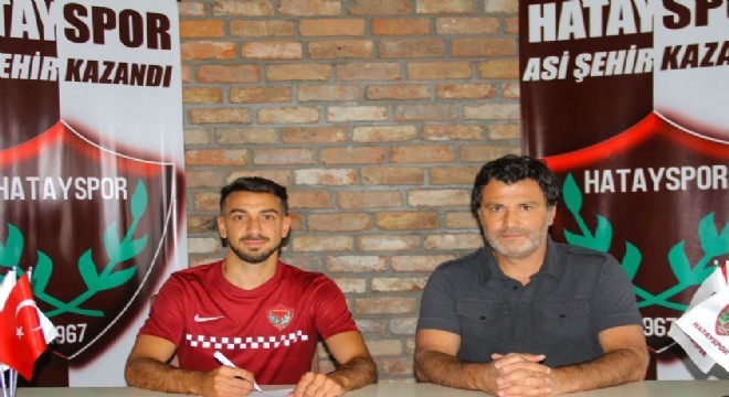 Hatayspor, Burak Can Çamoğlu'nu transfer etti
