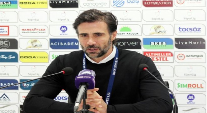 Hatayspor'da Erzurumspor maçı gündemi