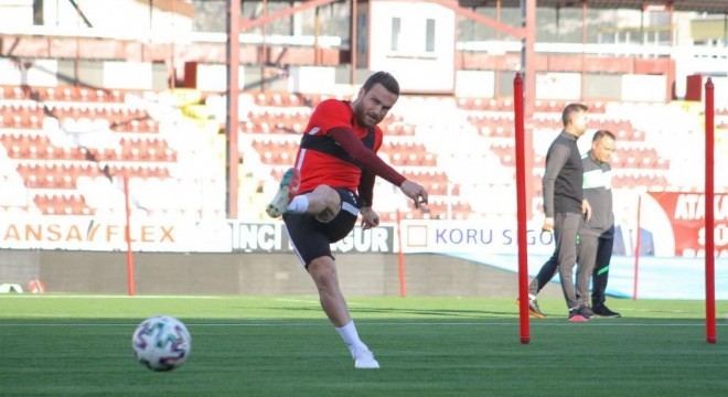 Hatayspor'da Erzurumspor maçı mesaisi başladı