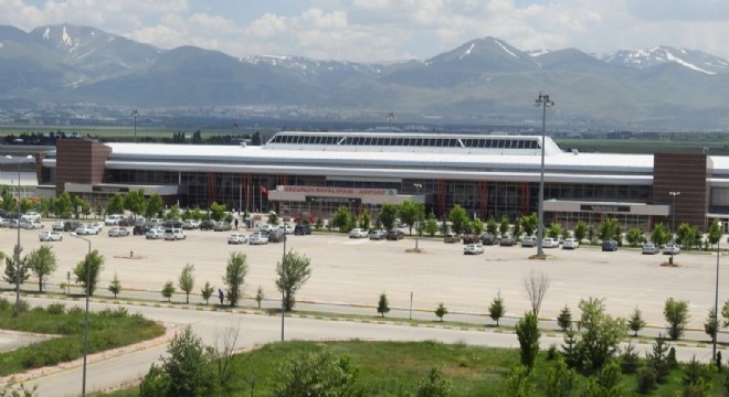 Havalimanı Eylül'de 82 bin 51 yolcuyu ağırladı