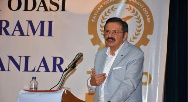 Hisarcıklıoğlu'ndan markalaşma vurgusu