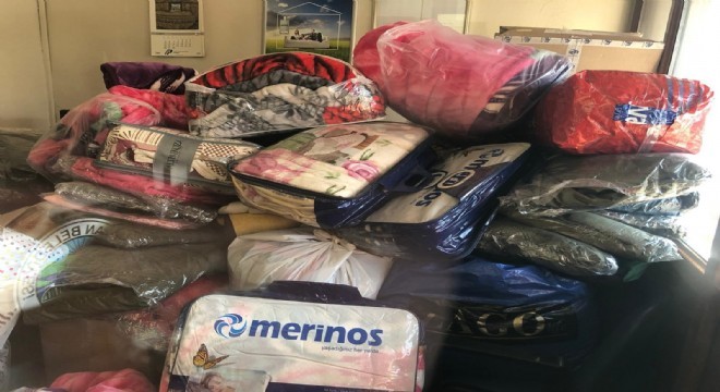 Horasan Belediyesi'nden Elazığ'a yardım eli