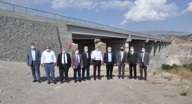 Horasan - Sarıkamış yolu Kasım'da açılıyor