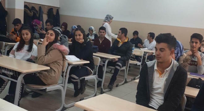 Horasan TSM'den bilgilendirme etkinliği