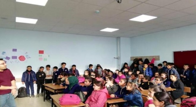 Horasan'da Veremle savaş eğitimi