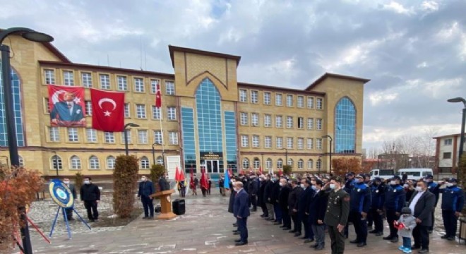 Horasan'da milli coşku