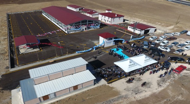 Hınıs'ta toplu açılış