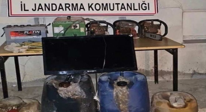 Hırsızlık olayı kısa sürede aydınlatıldı