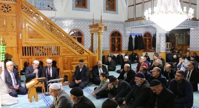 Ilıca'da Şehitler mevlidle anıldı