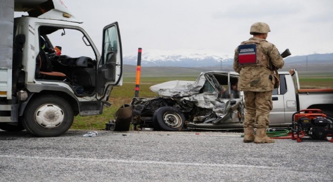 Jandarma bölgesi trafik verileri açıklandı