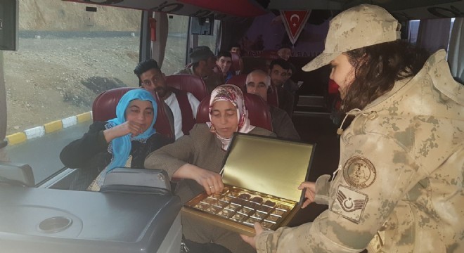 Jandarma'dan Kadınlar Günü etkinliği