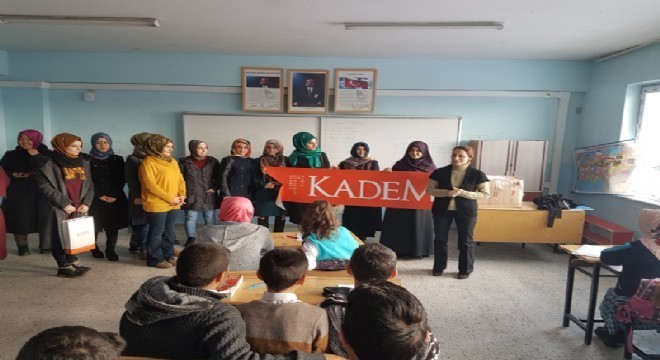 KADEM'den eğitime destek