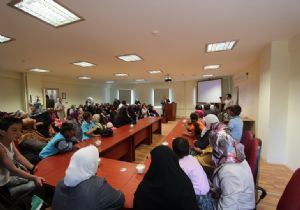 Büyükşehirde tanıtım turu