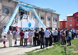 Kardelen Tv'ye resmi açılış