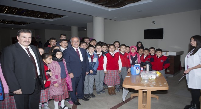 KKEF'te Bilim Şenliği