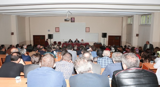 KKEF'te eğitim istişaresi