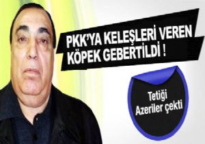 Bir pislik daha geberdi!