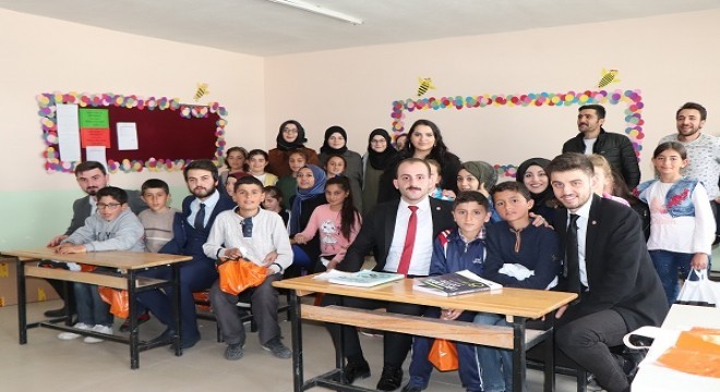 KTÜ'den Pasinlerli öğrencilere destek