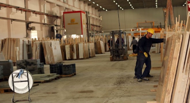 KUDAKA'dan Bayburt Doğaltaşı üretimine destek