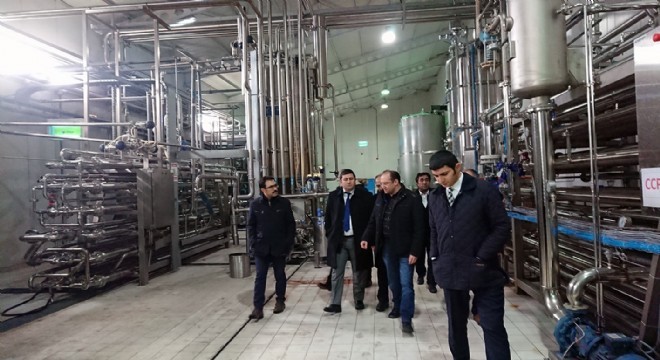 KUDAKA'da yatırım mesaisi