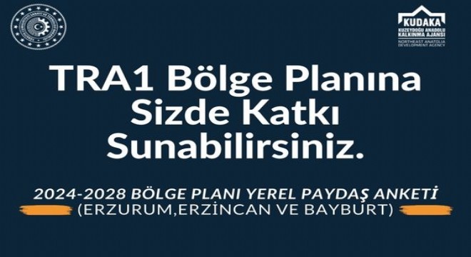 KUDAKA'dan Bölge Planı Yerel Paydaş Anketi