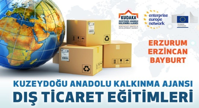 KUDAKA'dan dış ticaret eğitimi