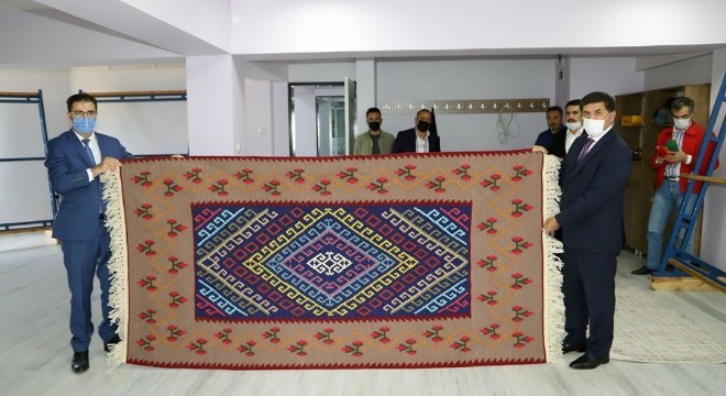 KUDAKA'dan geleneksel kilimciliğe destek