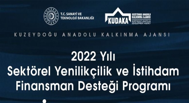 KUDAKA'dan yenilikçilik ve istihdam desteği