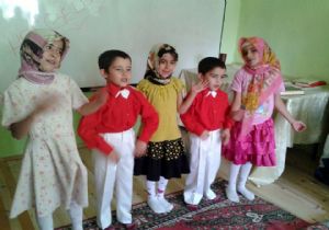 Kuran Kursuna veda programı