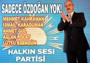 Kimler yok ki? Hepsi de eski...