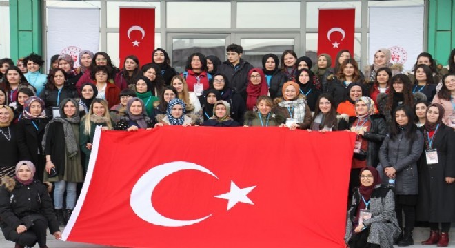 KYK'lı öğrenciler kış kampında buluştu