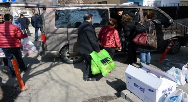 Kadın avukatlar, kadın mahkumları unutmadı