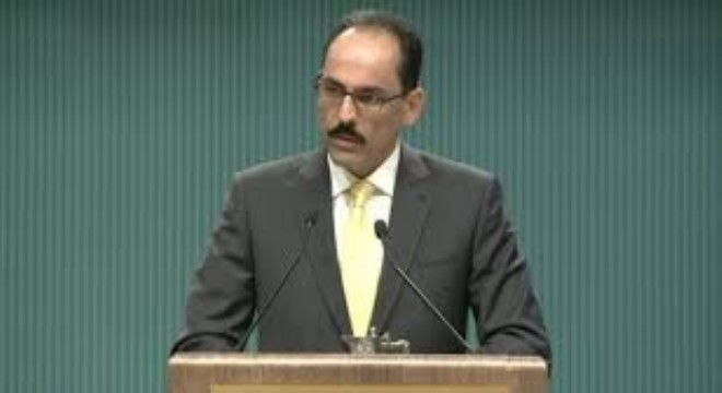 Kalın: 'Azerbaycan yalnız değildir'