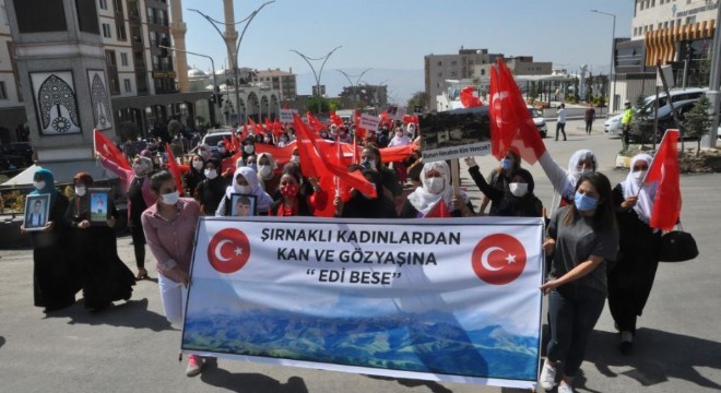 Kan ve gözyaşına ‘Edi bese' dediler