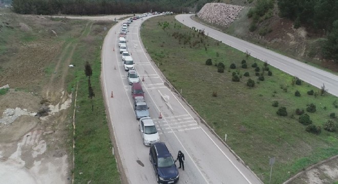 Karabük'e 25 plakalı araçlar da alınmayacak