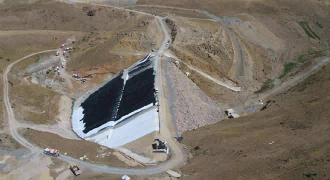 Karagöbek Barajı'nda geri sayım