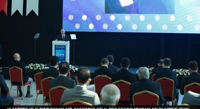 Karaismailoğlu'ndan akıllı ulaşım sistemi açıklaması