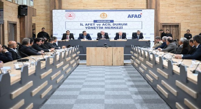 Karaloğlu: 'Erzurum yüzde yüz başarılı'