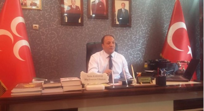 Karataş: ‘Ruhları şad, mekânları Cennet olsun'