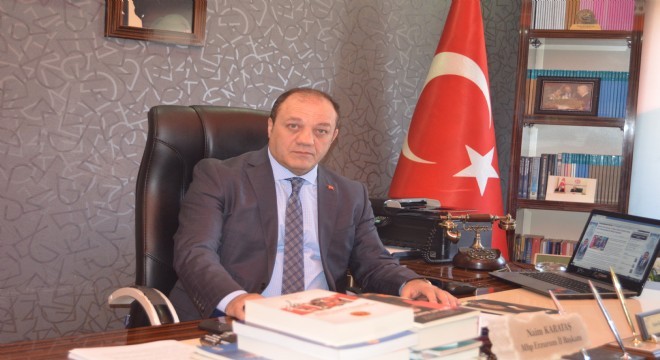 Karataş' tan taziye mesajı