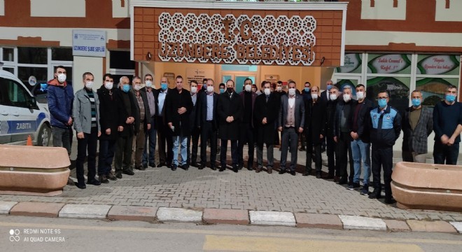 Karataş'tan Uzundere esnafıyla istişare