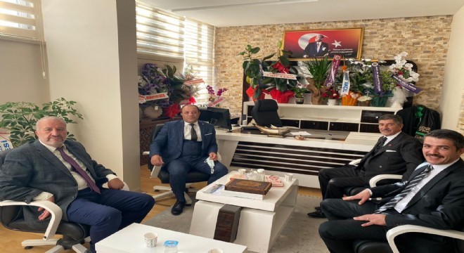 Karataş'tan atamalara “tebrik ziyareti”