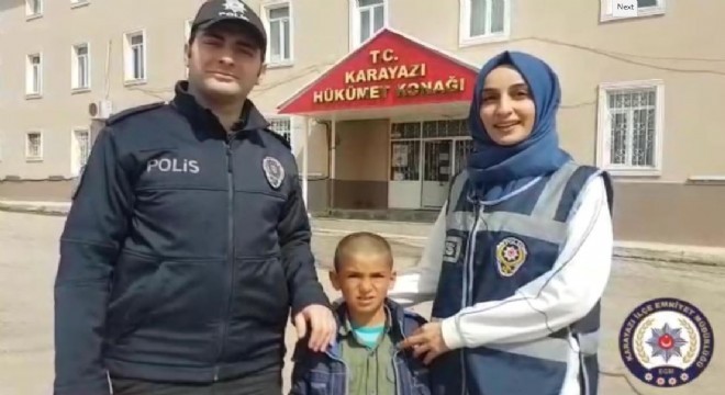 Karayazılı minik Devran'dan duygulandıran bağış