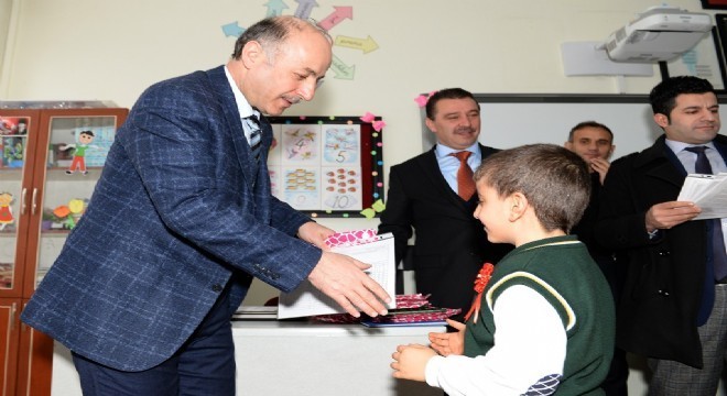 Karnelerini Vali Azizoğlu'ndan aldılar