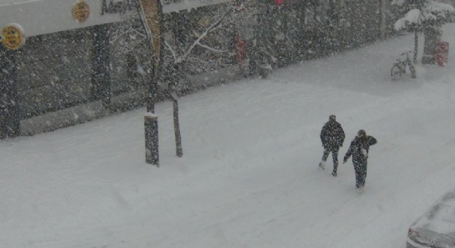 Kars'ta kar ve tipi geçit vermiyor