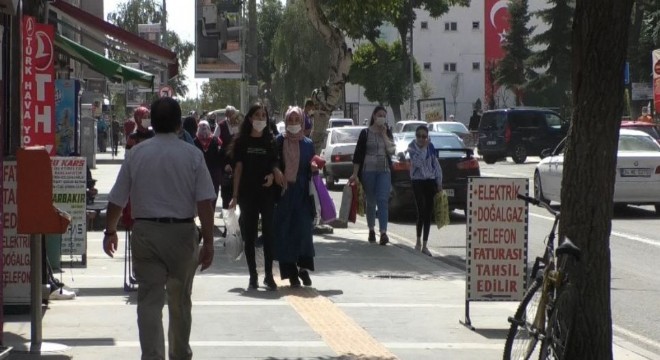 Kars'ta Covid-19 vaka sayında artış