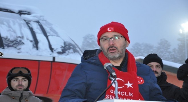 Kasapoğlu: ‘Kahraman ecdadımıza minnettarız'