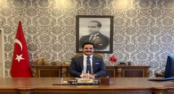 Kaymakam Erdem Yenice'ye veda etti
