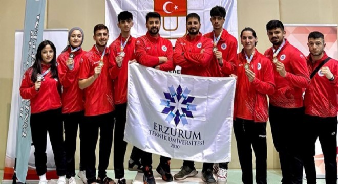 Kick Boks'ta ETÜ damgası