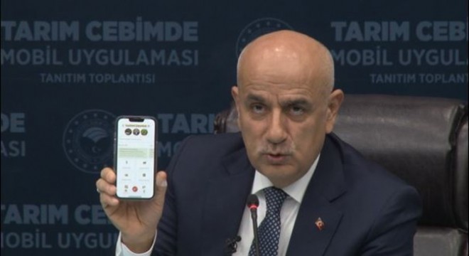 Kirişci ‘TarımCebimde' uygulamasını tanıttı